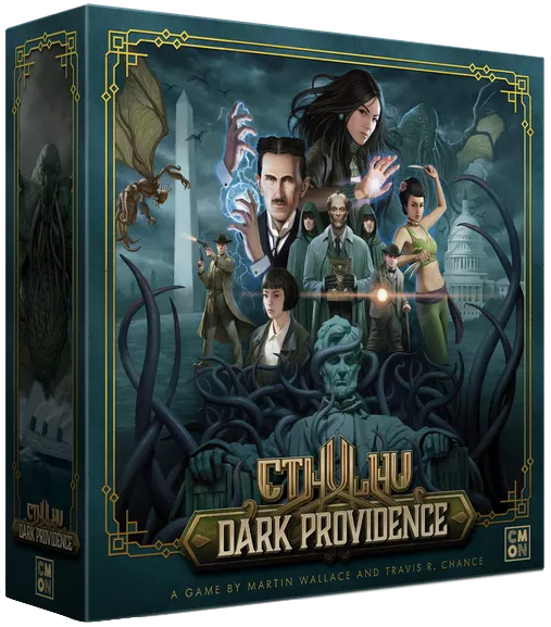 Cthulhu: Dark Providence + Promo Investigators (English) [Pre-order] ***Q4 2024***