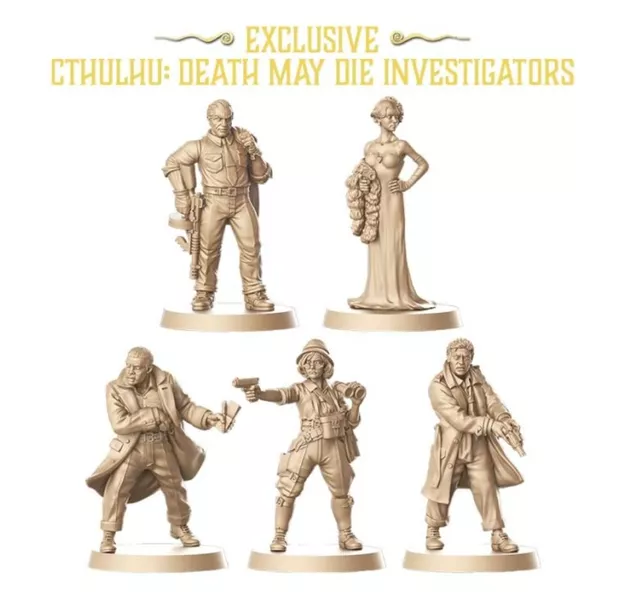Cthulhu: Dark Providence + Promo Investigators (anglais)