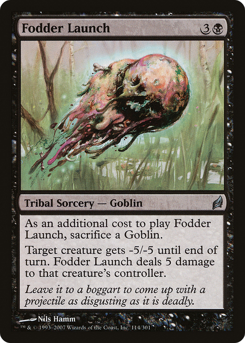 Fodder Launch (LRW-114) - uncommon - Foil