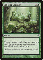 Echoing Courage (CNS-161) - common - Foil