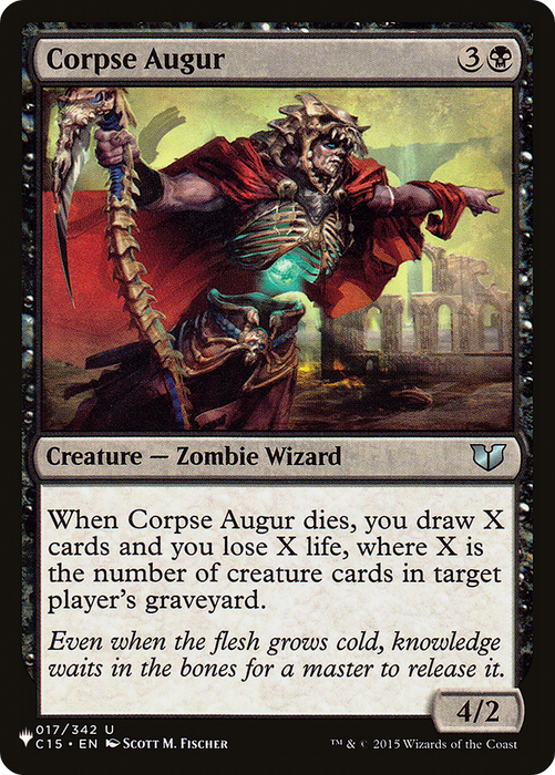 Corpse Augur (LIST-C15-17) - uncommon