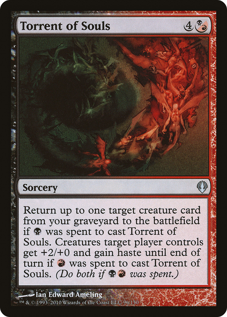 Torrent of Souls (ARC-096) - uncommon