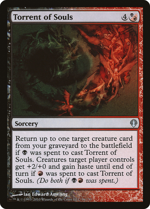 Torrent of Souls (ARC-096) - uncommon