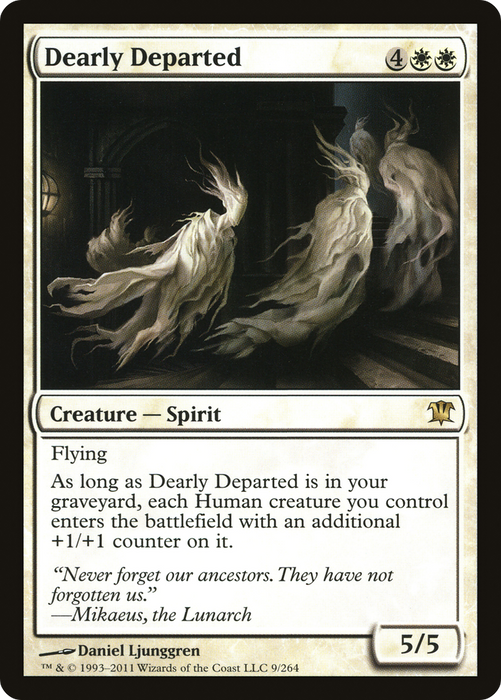 Dearly Departed (ISD-009) - rare - Foil