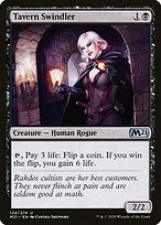 Tavern Swindler (M21-124) - uncommon - Foil