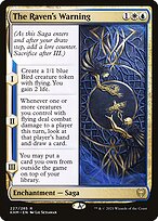 The Raven's Warning (KHM-227) - rare - Foil