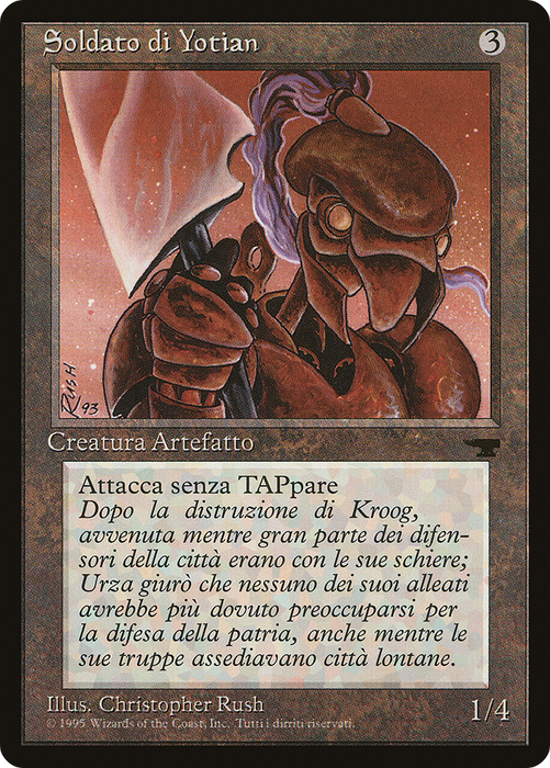 Yotian Soldier (REN-150) - common