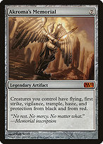 Akroma's Memorial (M13-200) - mythic