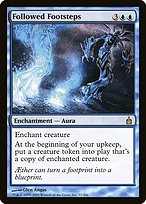 Followed Footsteps (RAV-051) - rare - Foil