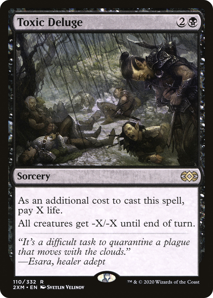 Toxic Deluge (2XM-110) - rare - Foil
