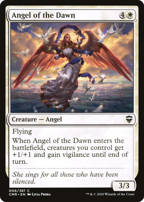 Angel of the Dawn (CMR-006) - common