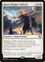 Boon-Bringer Valkyrie (PPMOM-09P) - rare - Foil