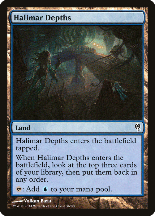 Halimar Depths (DDM-036) - common