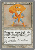 The Cheese Stands Alone (UGL-002) - rare