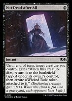 Not Dead After All (WOE-101) - common