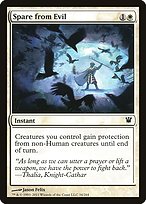 Spare from Evil (ISD-034) - common