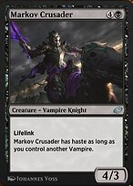Markov Crusader (J21-354) - uncommon