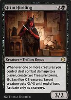 Grim Hireling (HBG-158) - rare