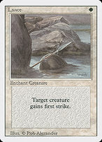 Lance (3ED-027) - uncommon