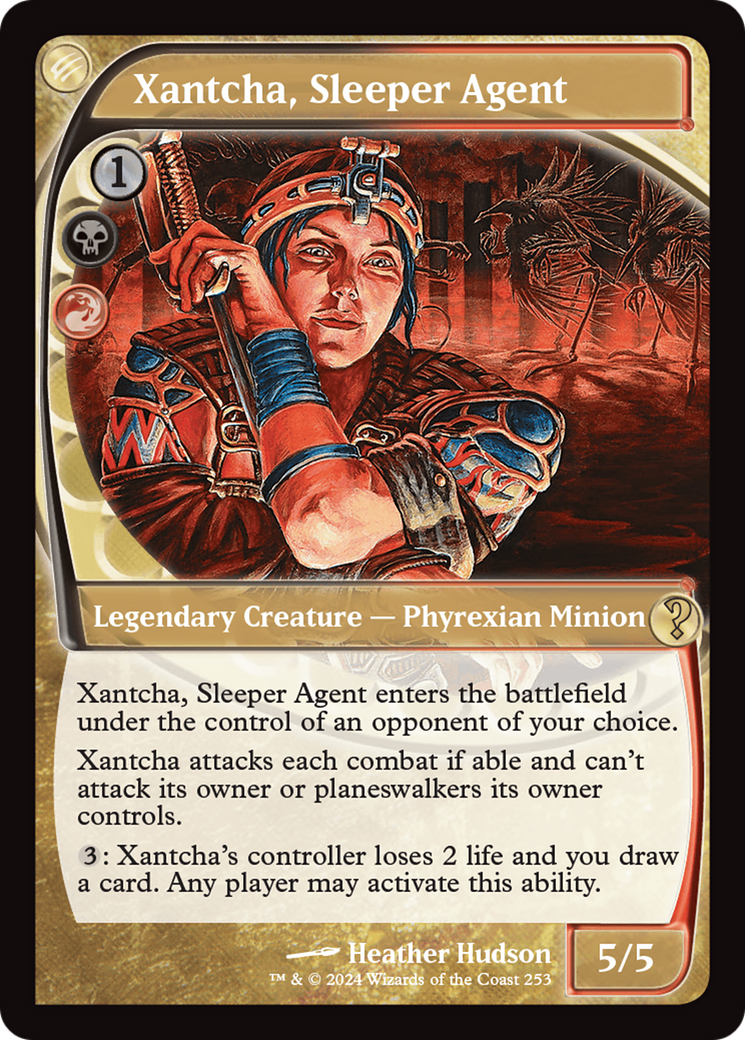 Xantcha, Sleeper Agent (MB2-253) - rare - Foil