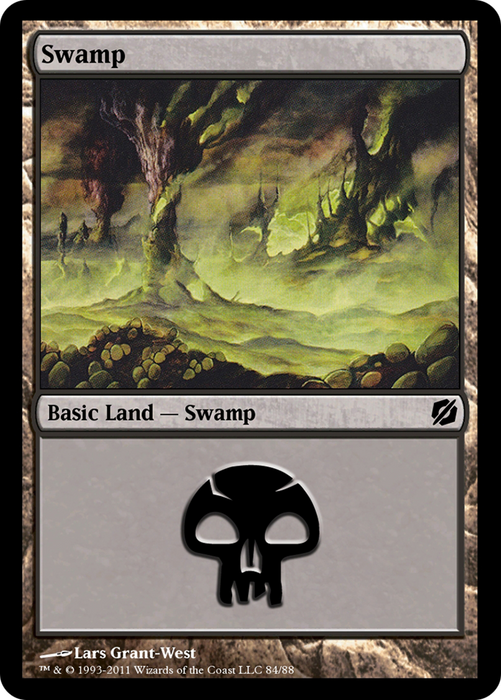 Swamp (TD2-084) - common