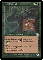 Hungry Mist (ME1-121) - common - Foil