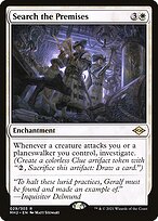 Search the Premises (MH2-029) - rare - Foil