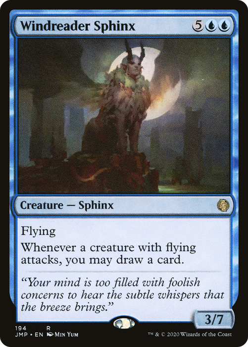 Windreader Sphinx (JMP-194) - rare