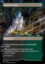 Golgari Rot Farm (PRM-102363) - uncommon - Foil