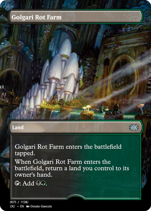 Golgari Rot Farm (PRM-102363) - uncommon