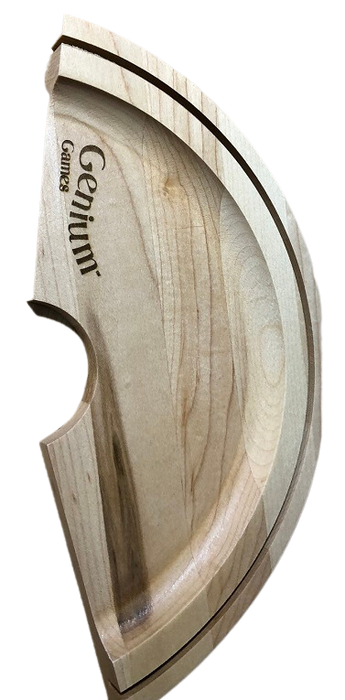 Natural Maple Wooden Card Holder
