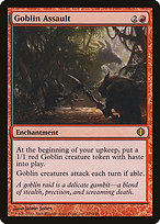 Goblin Assault (ALA-101) - rare - Foil