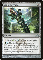 Simic Keyrune (GTC-237) - uncommon - Foil