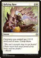 Rallying Roar (XLN-030) - uncommon - Foil
