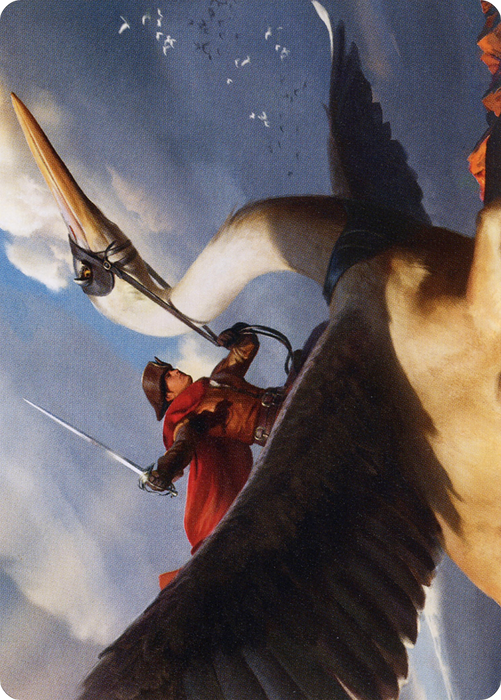 Rem Karolus, Stalwart Slayer // Rem Karolus, Stalwart Slayer (AMID-067) - common (Borderless)