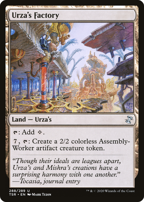 Urza's Factory (TSR-288) - uncommon - Foil
