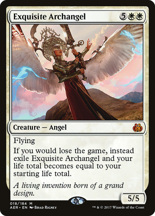 Exquisite Archangel (AER-018) - mythic