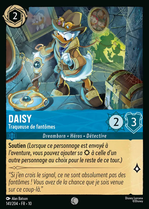 Daisy - Traqueuse de fantômes (141/204) - LDLP - Commune - Cold Foil