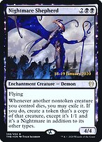 Nightmare Shepherd (PRE-108S) - rare: (enchantment) - Foil