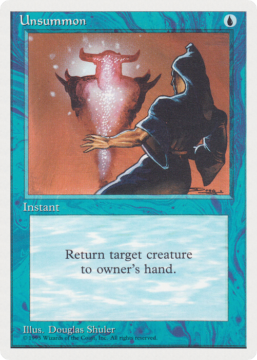 Unsummon (RQS-013) - common