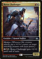 Boros Challenger (OHP-156) - uncommon - Foil