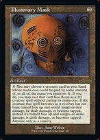 Illusionary Mask (30A-543) - rare