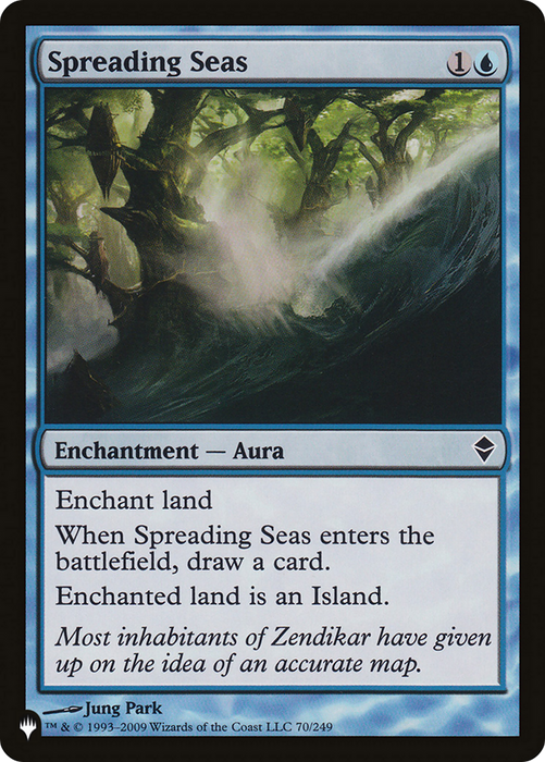 Spreading Seas (LIST-ZEN-70) - common