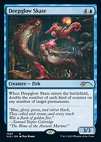 Deepglow Skate (SLD-1093) - rare - Foil