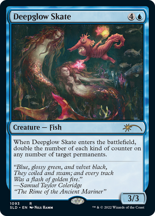 Deepglow Skate (SLD-1093) - rare