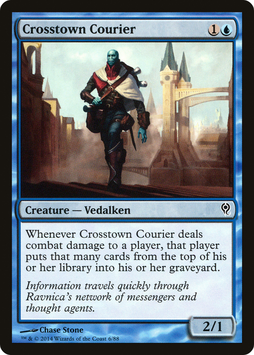 Crosstown Courier (DDM-006) - common