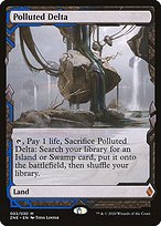 Polluted Delta (ZNE-002) - mythic - Foil