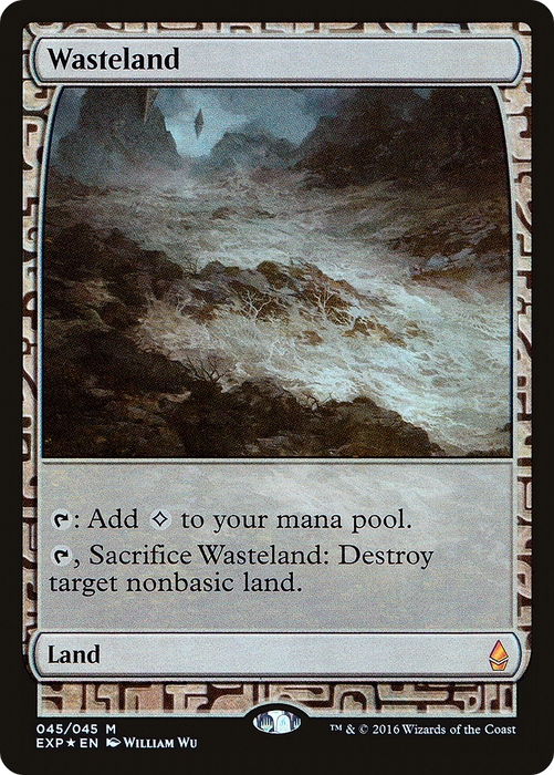Wasteland (EXP-045) - mythic - Foil