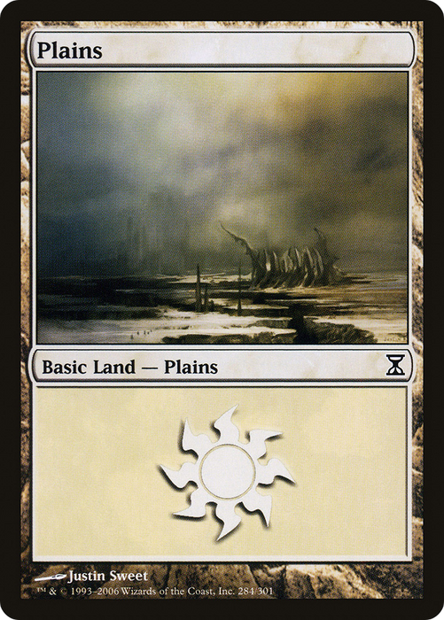 Plains (TSP-284) - common - Foil