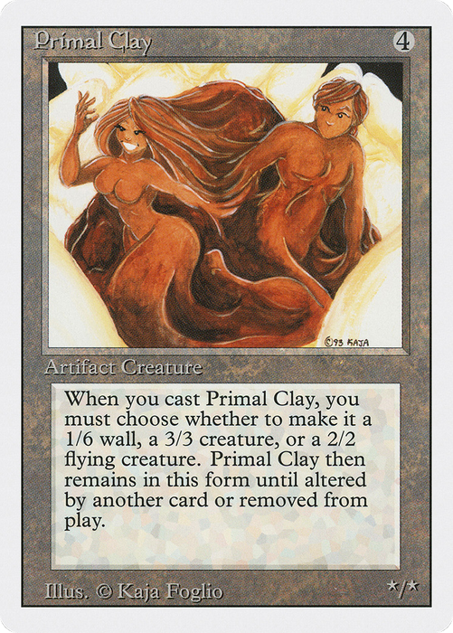 Primal Clay (3ED-271) - rare